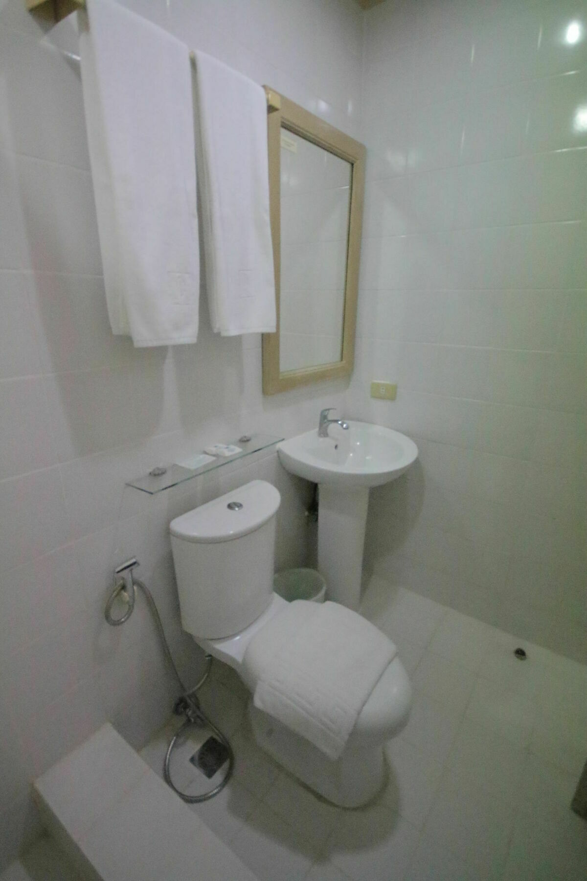 Roxas President'S Inn Bagian luar foto
