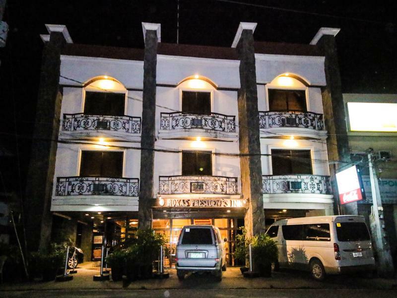 Roxas President'S Inn Bagian luar foto