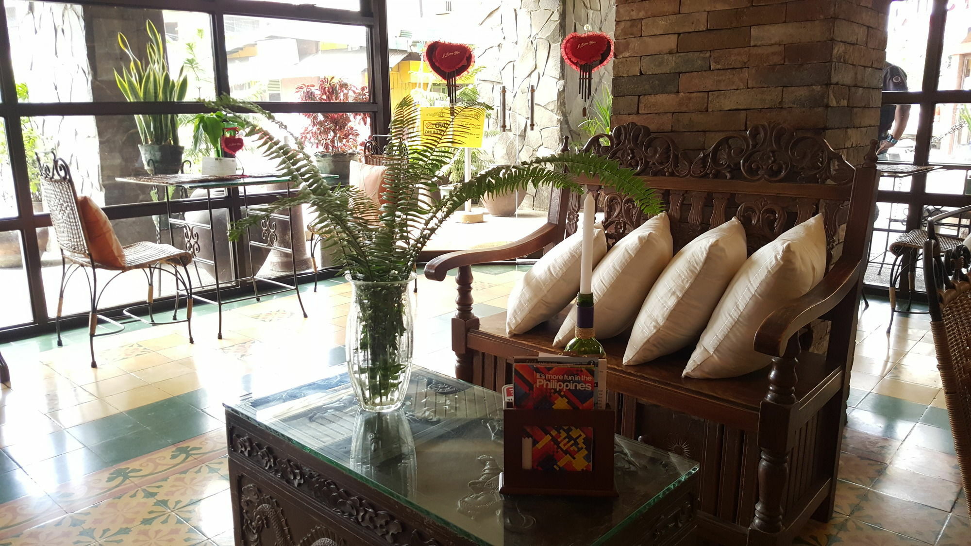 Roxas President'S Inn Bagian luar foto
