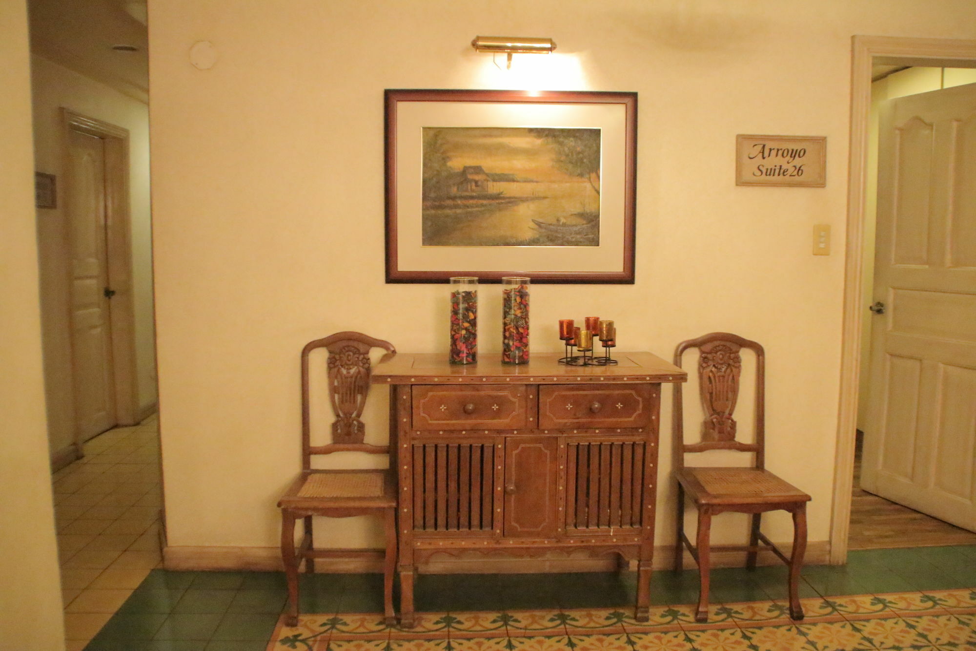Roxas President'S Inn Bagian luar foto